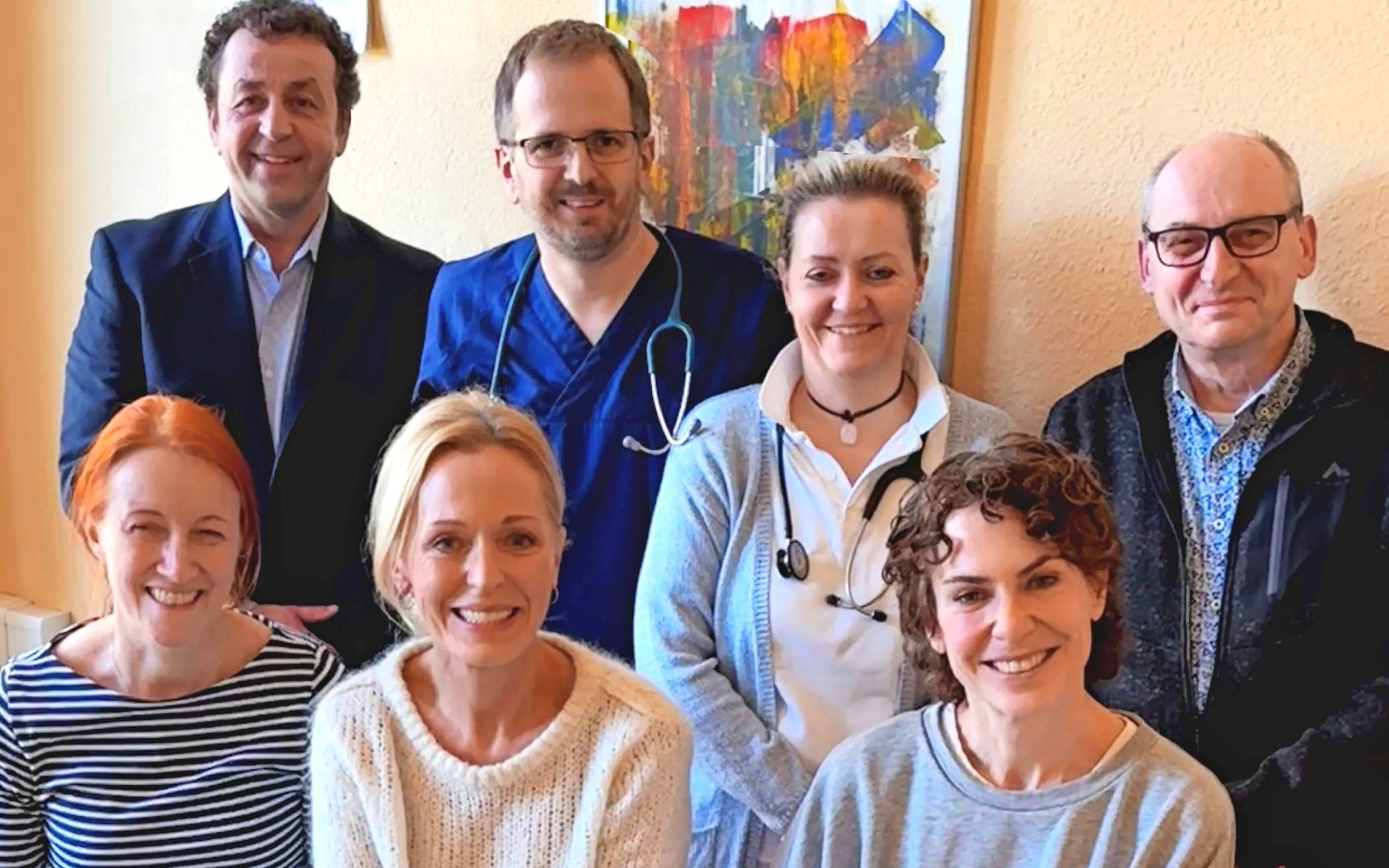 Im 3. Stock des Café Ausblick