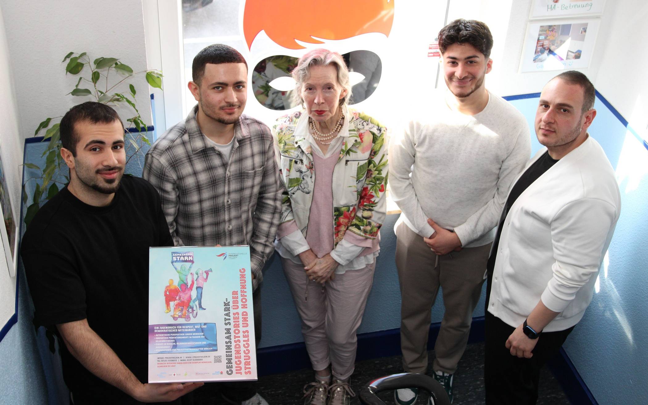 Jimi Rajavi Mirac Göl, Mechtild Swertz,