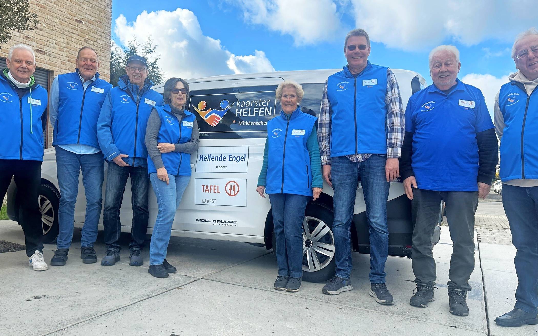  Die „Helfenden Engel“ suchen weitere „Engel“ zur Unterstützung. Wer Interesse hat, kann sich gerne melden.  