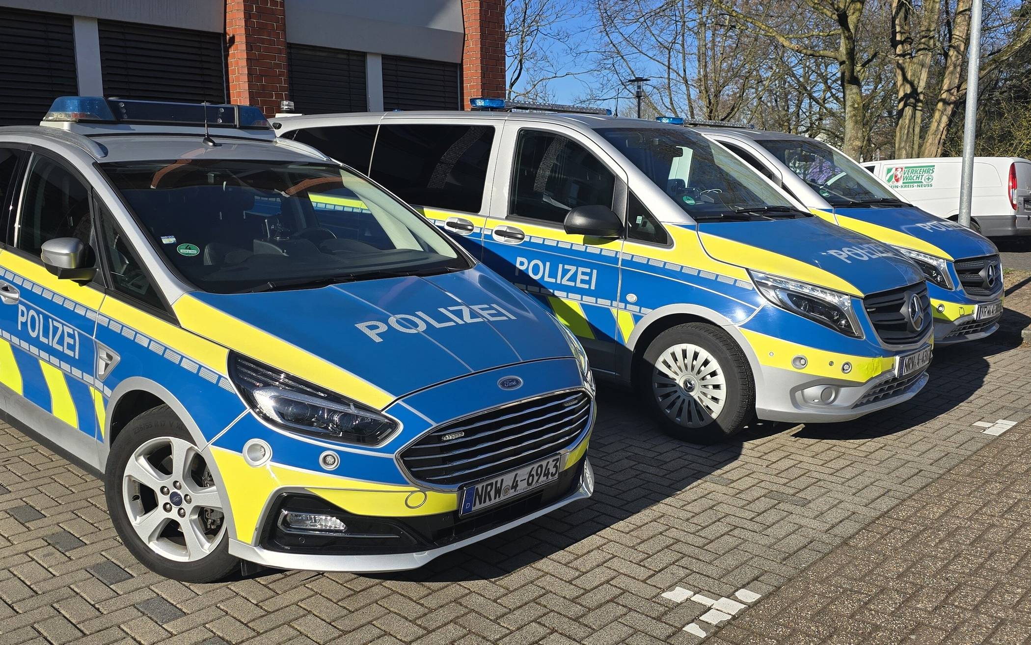 Polizei, Symbolfoto. ⇥Foto: Thomas Broich