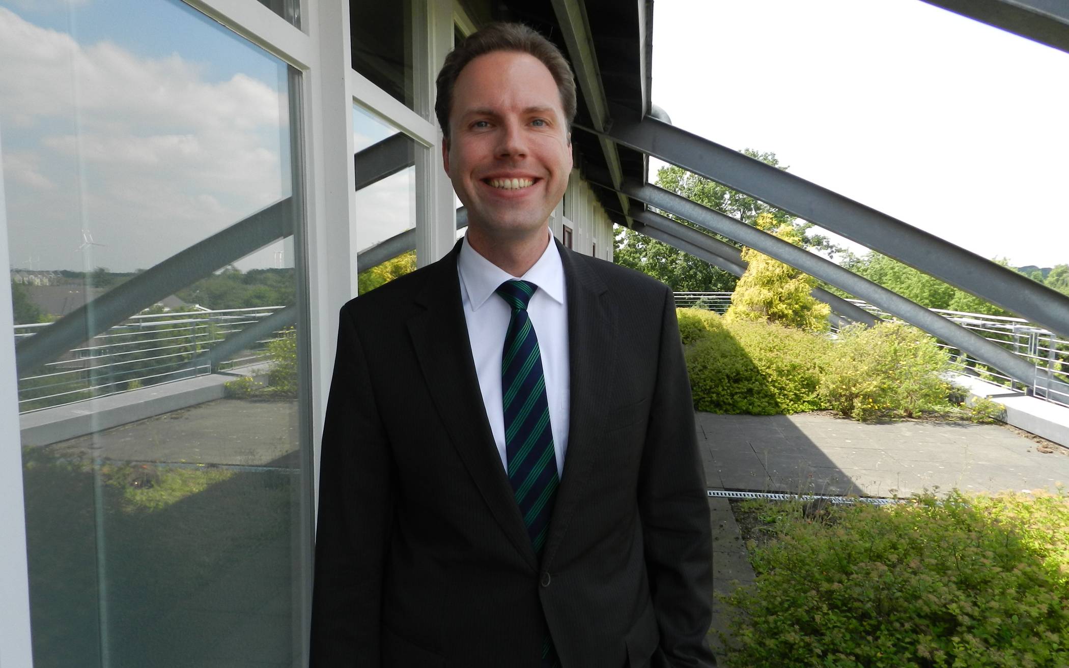 Kämmerer Dr. Sebastian Semmler. ⇥Foto: Thomas