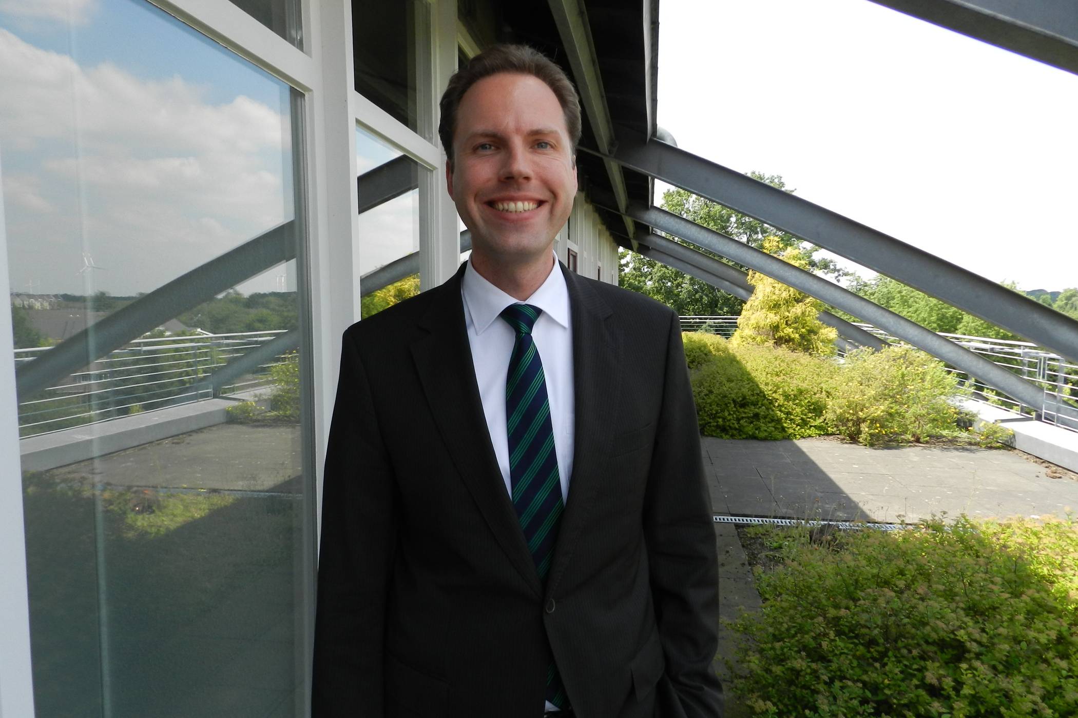 Kämmerer Dr. Sebastian Semmler.   