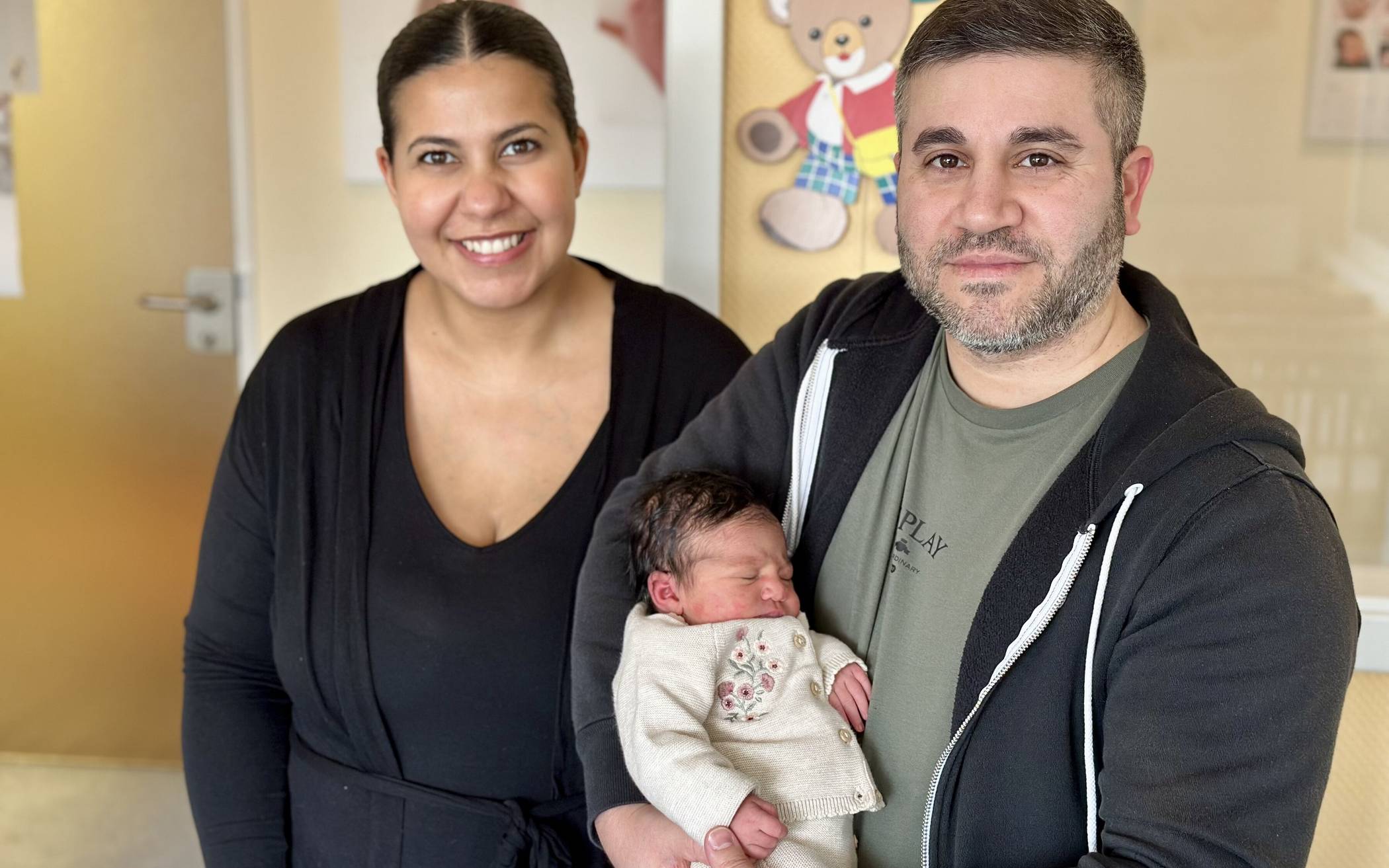 Maisa Yousra und Mohamed Al Muchtar