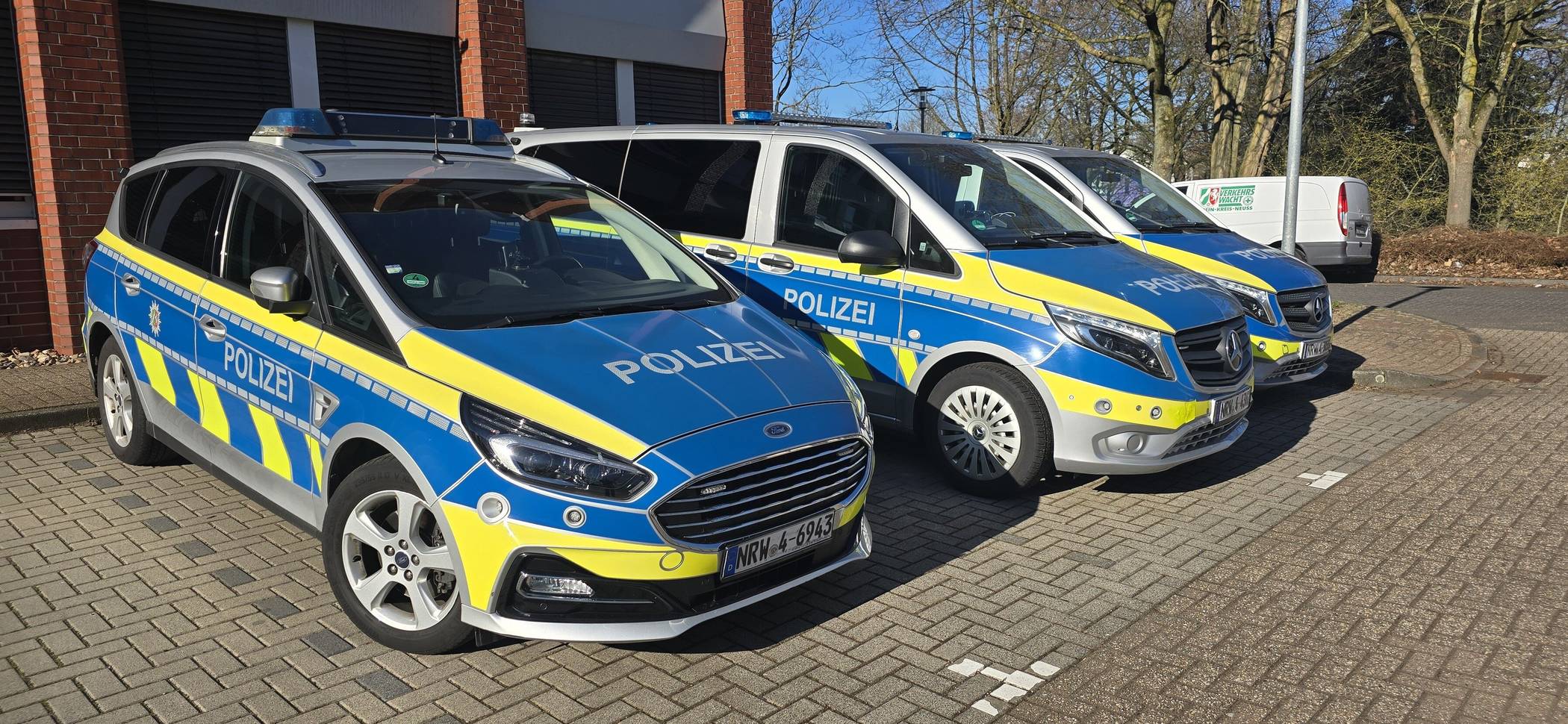 Polizei, Symbolfoto.  