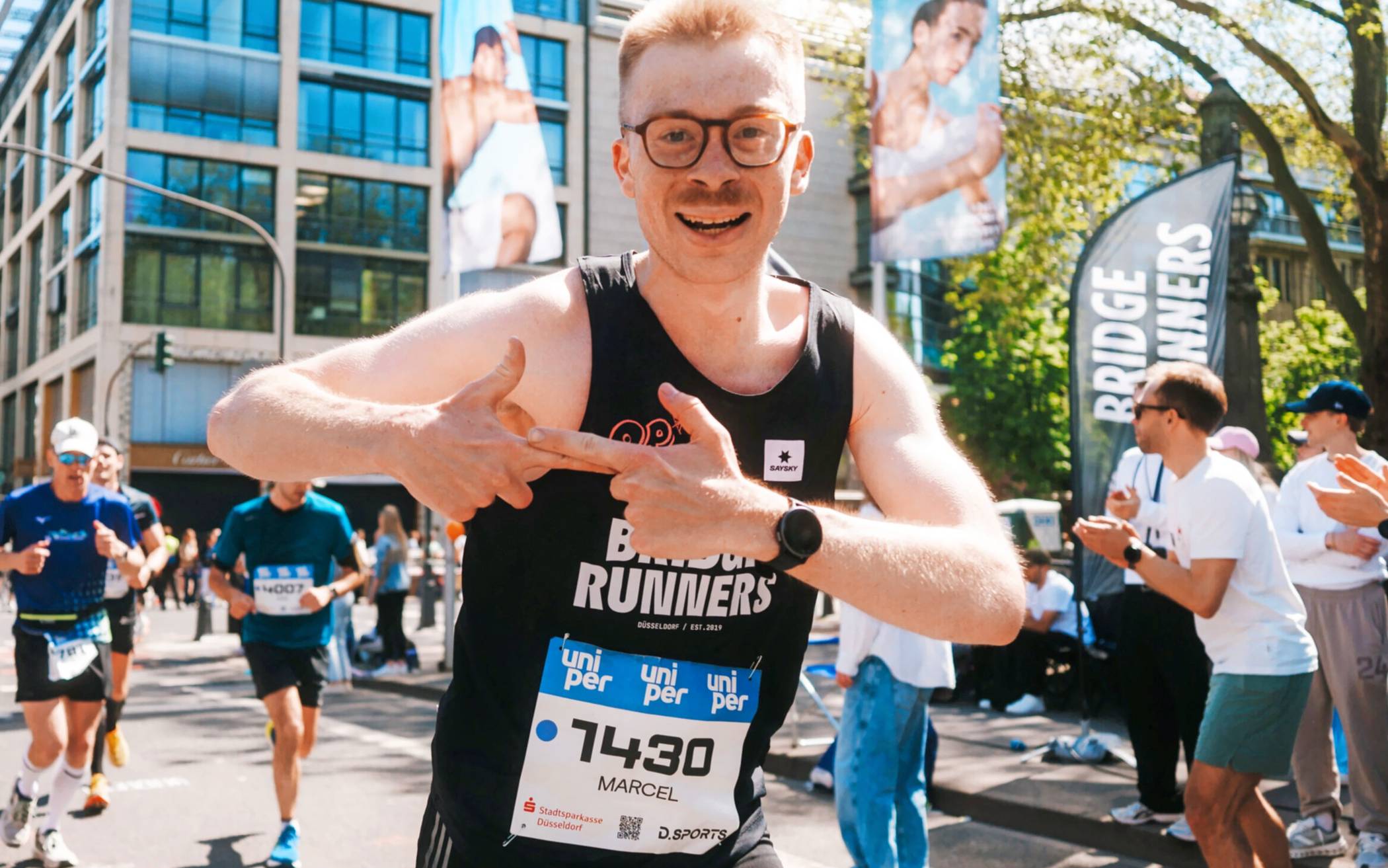 „Projekt 100 km für alle!“