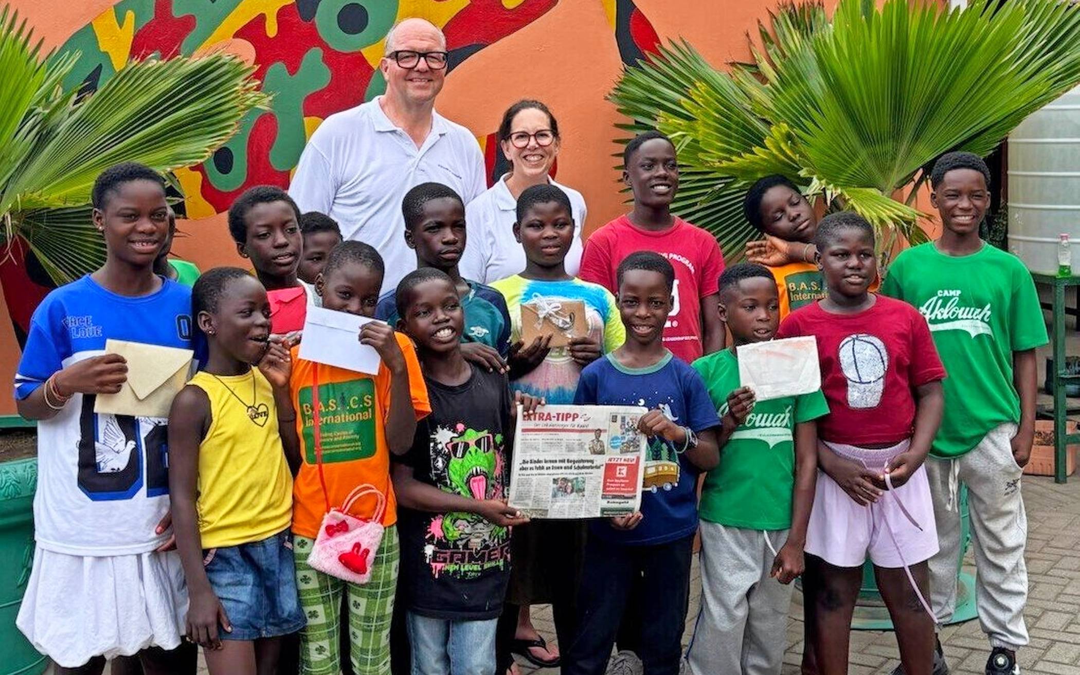 Ein herzliches „Dankeschön“ aus Ghana geht nach Kaarst