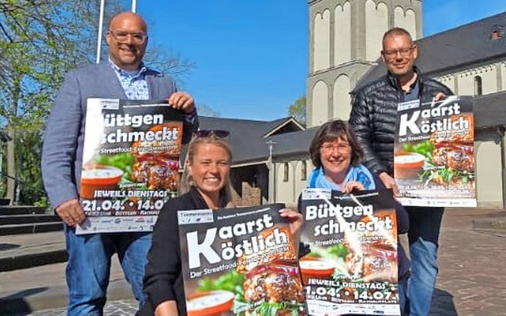 Kaarst und Büttgen – einfach köstlich!