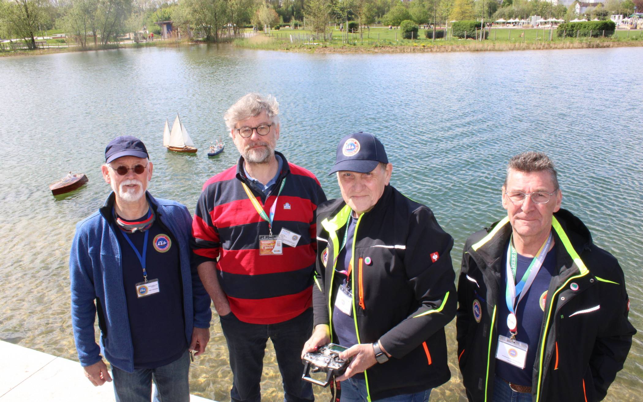 Ab auf den Laga-See!