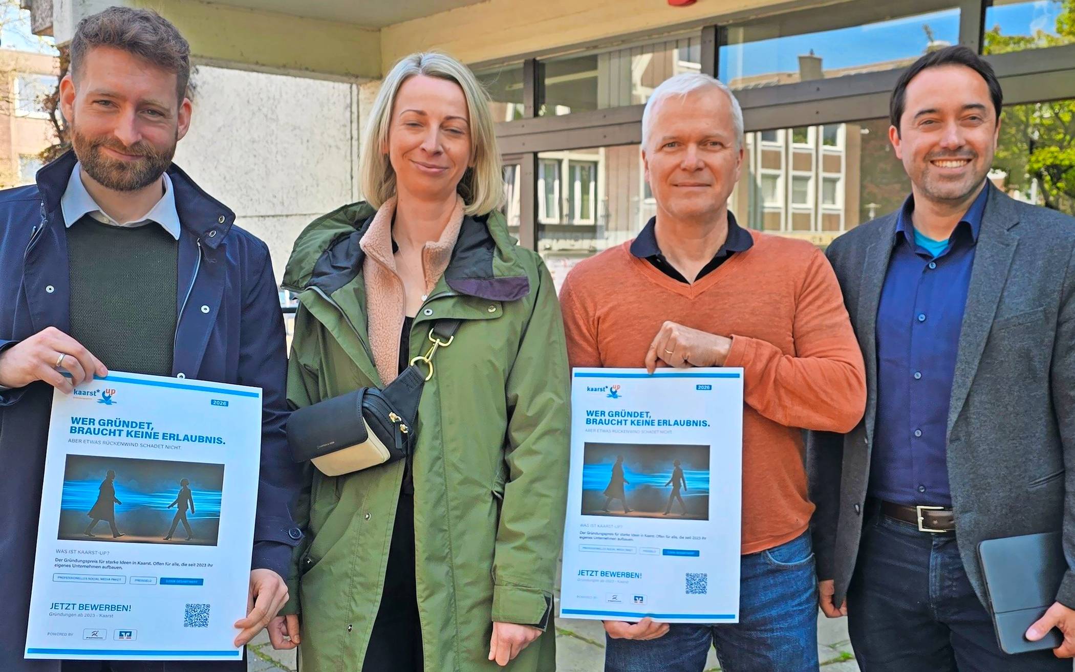 Kaarster „Gründerpreis“ behandelt Jung-Unternehmer wie Pop-Stars