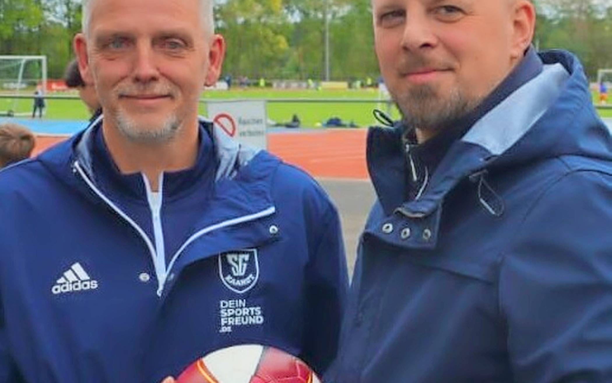 Markus Bausch und Saki Funtas sind