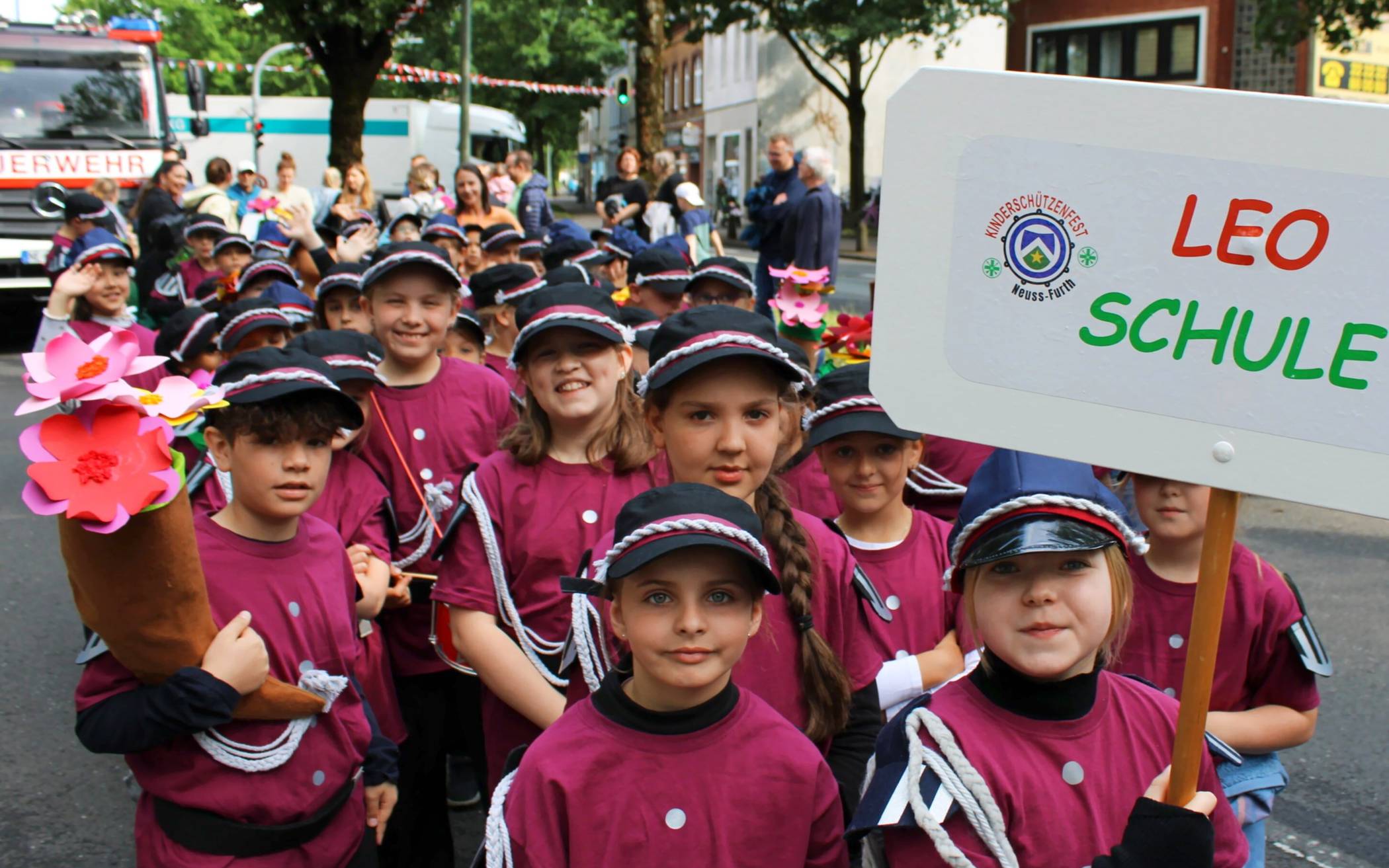 600 „Nachwuchs-Schützen“ feiern ihr Kinderschützenfest