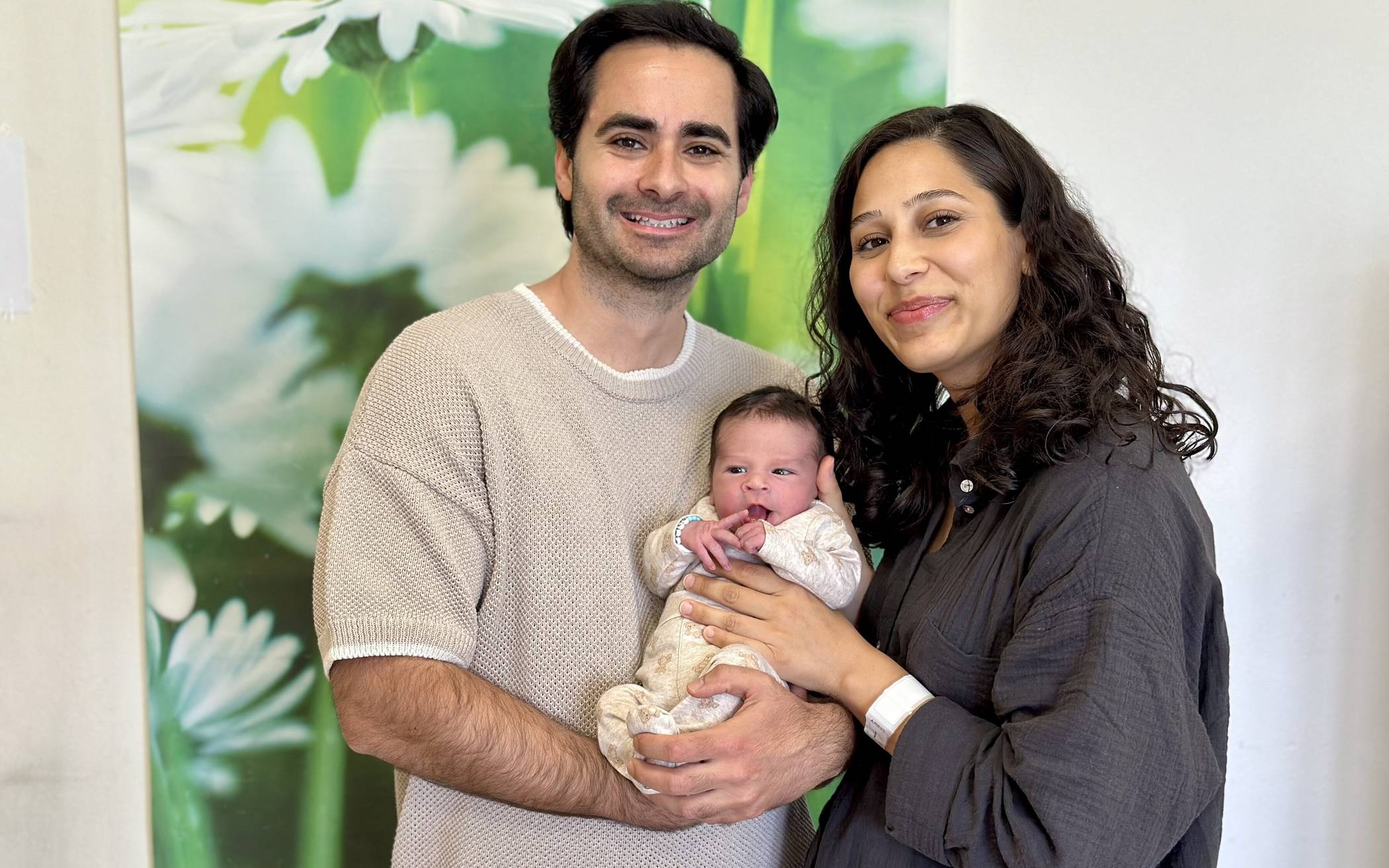 Ceyna und Ünal Seker mit ihrem