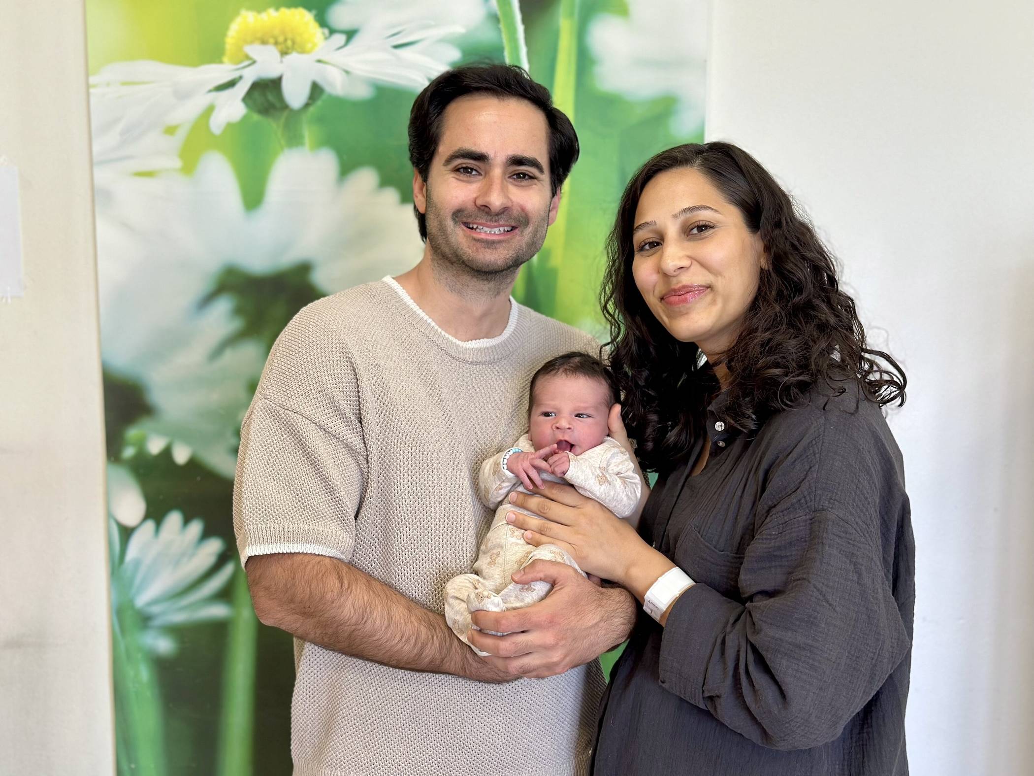  Ceyna und Ünal Seker mit ihrem Mael. 