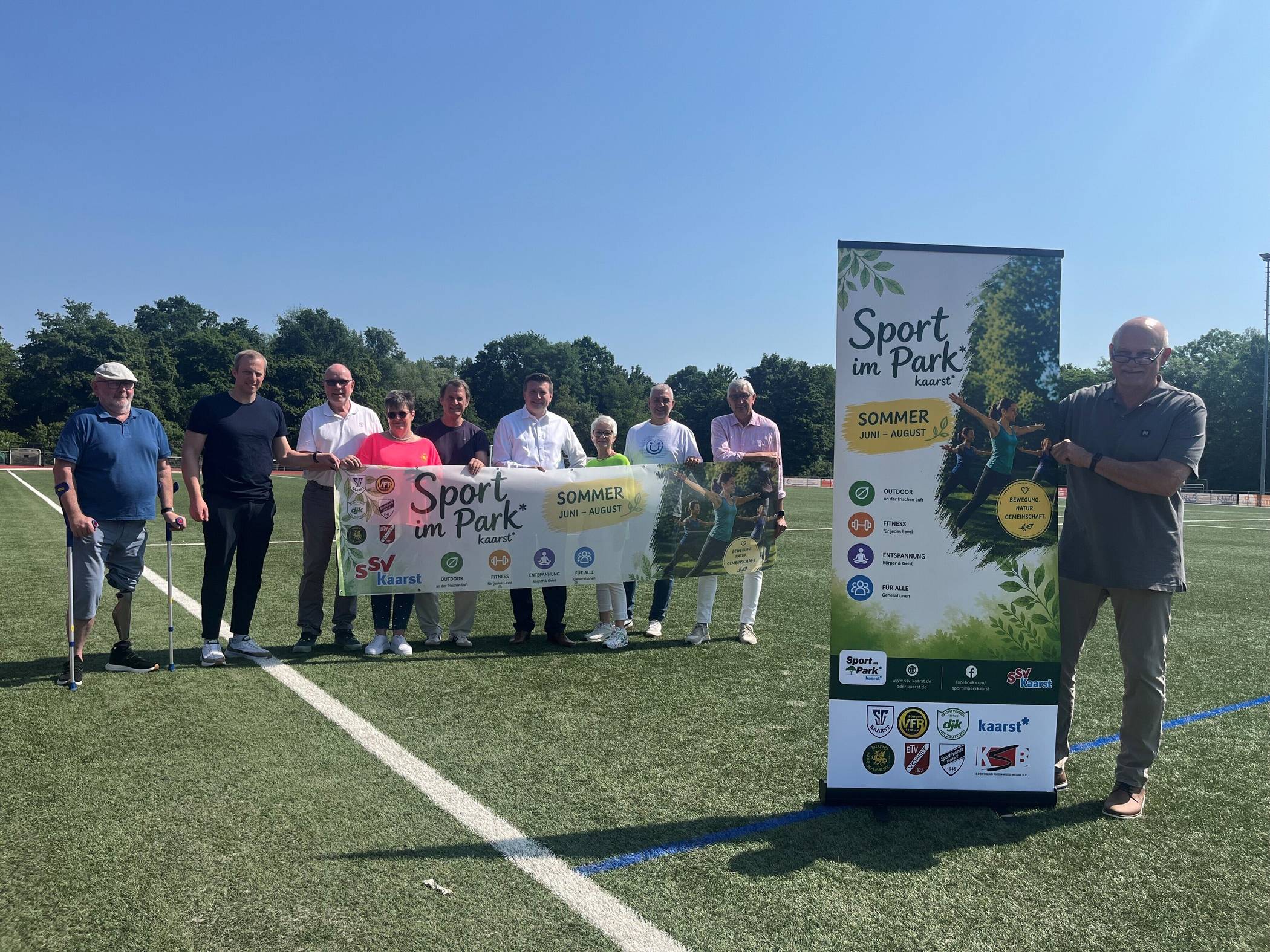 Ein aktiver Sommer unter freiem Himmel mit vielen Möglichkeiten, Neues auszuprobieren: Das bieten zahlreiche Kaarster Vereine ab Montag wieder überall im Stadtgebiet mit „Sport im Park“. 