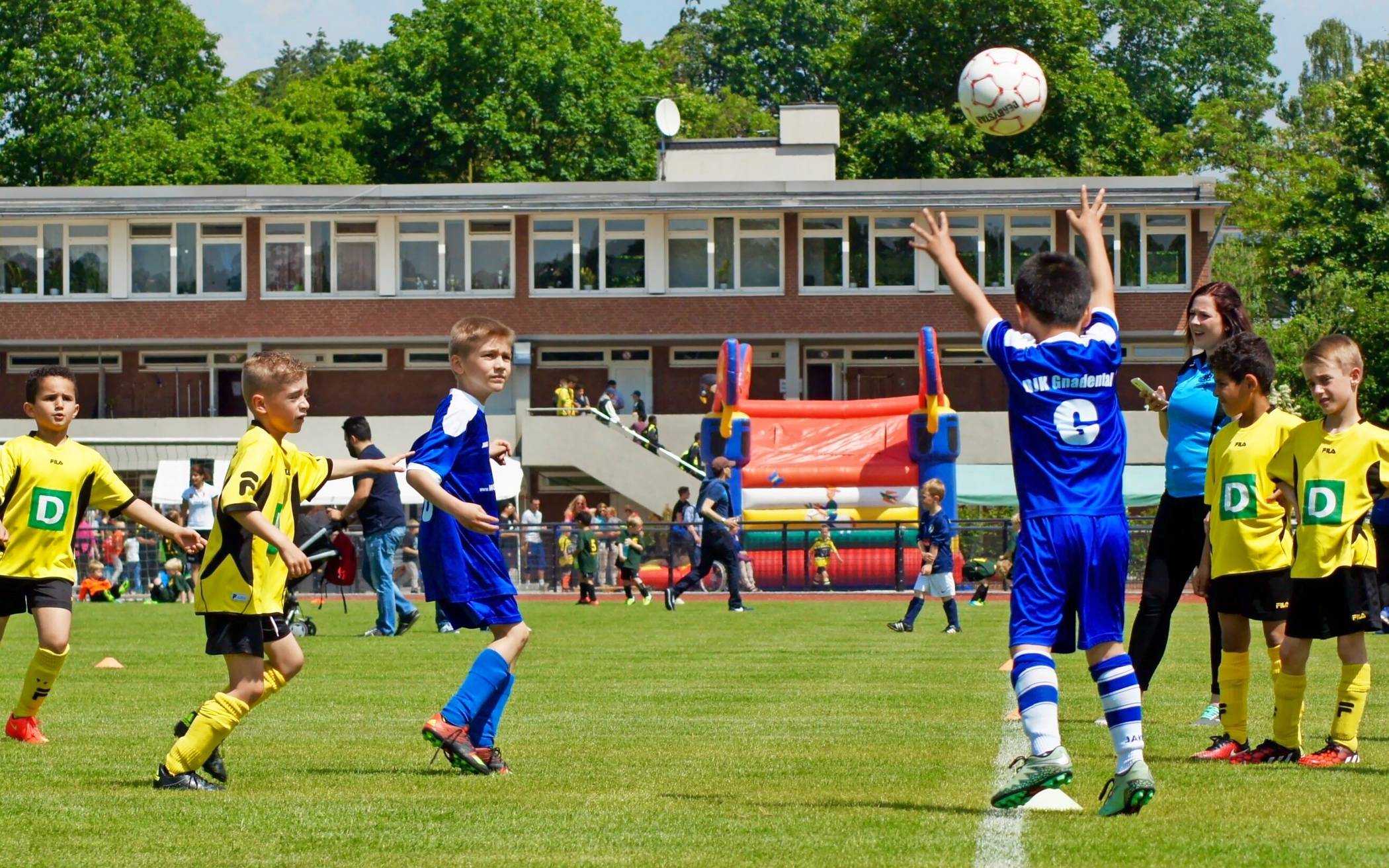 Zum ersten Mal mit Inklusions-Fußball