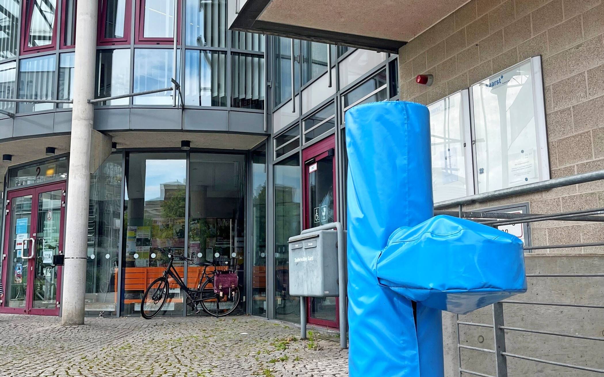  Keine Erfolgsgeschichte: der alte Spender. 