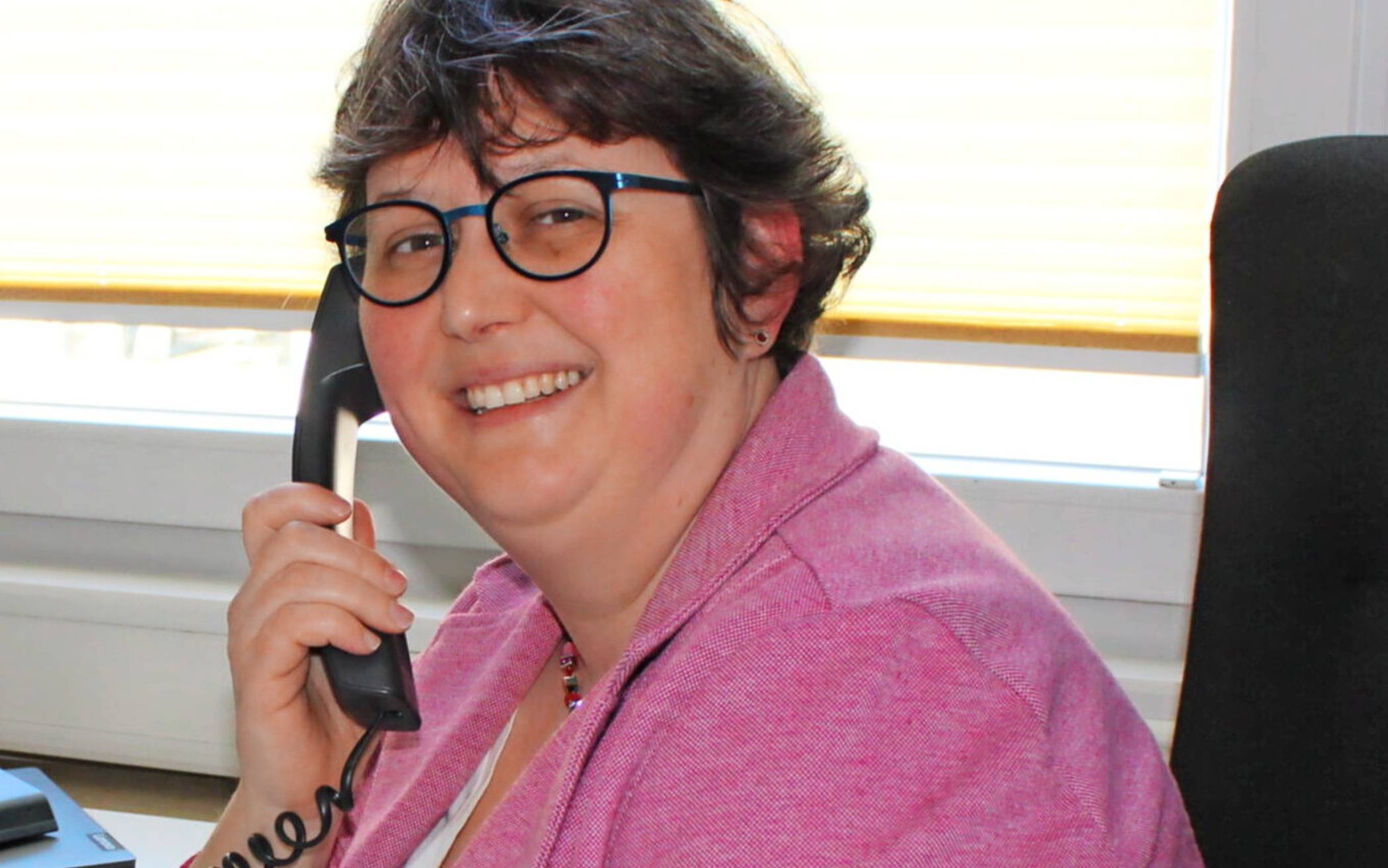   Susanne Helpenstein von der TelefonSeelsorge Neuss.   