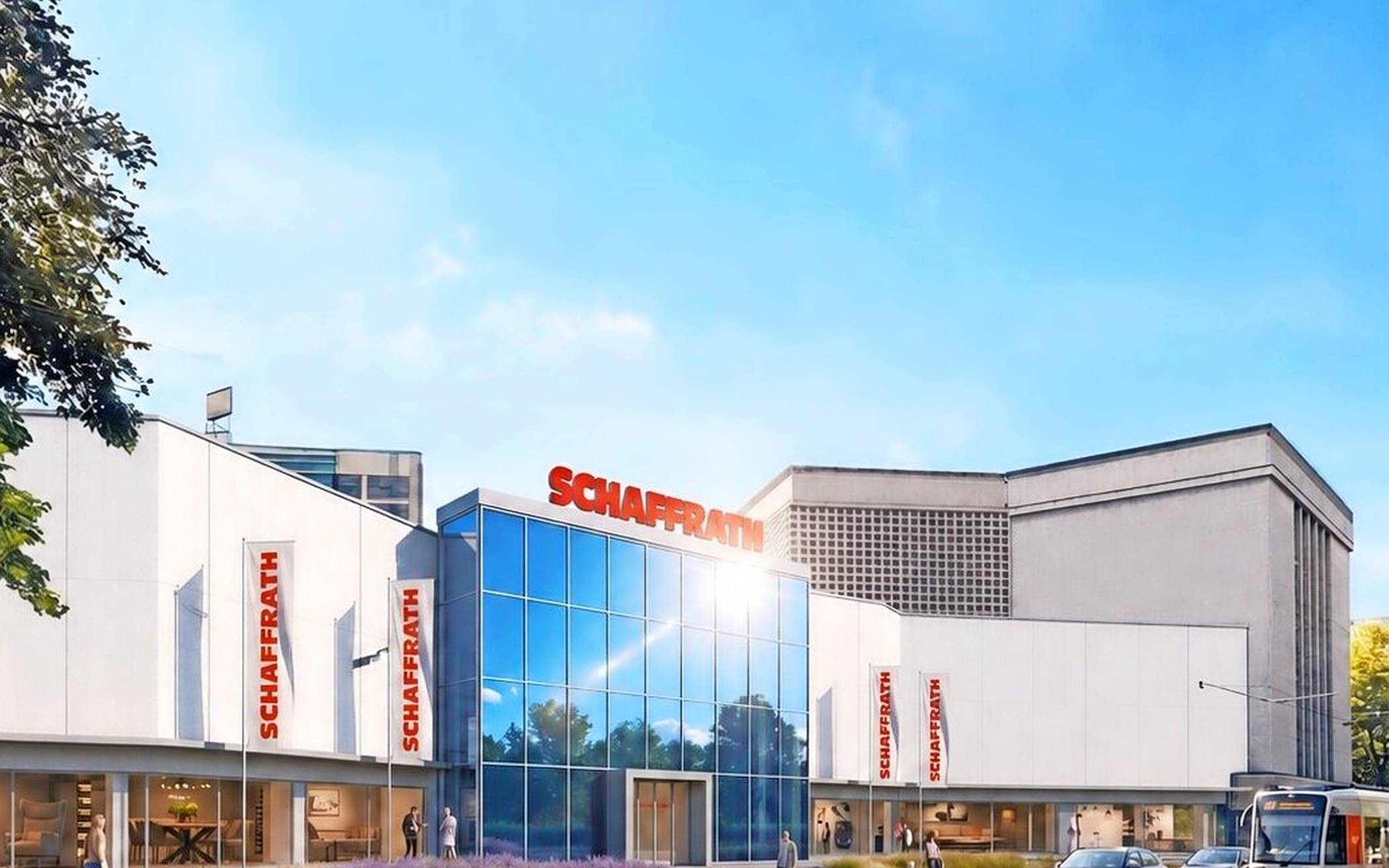 So soll der neue Schaffrath-Markt am