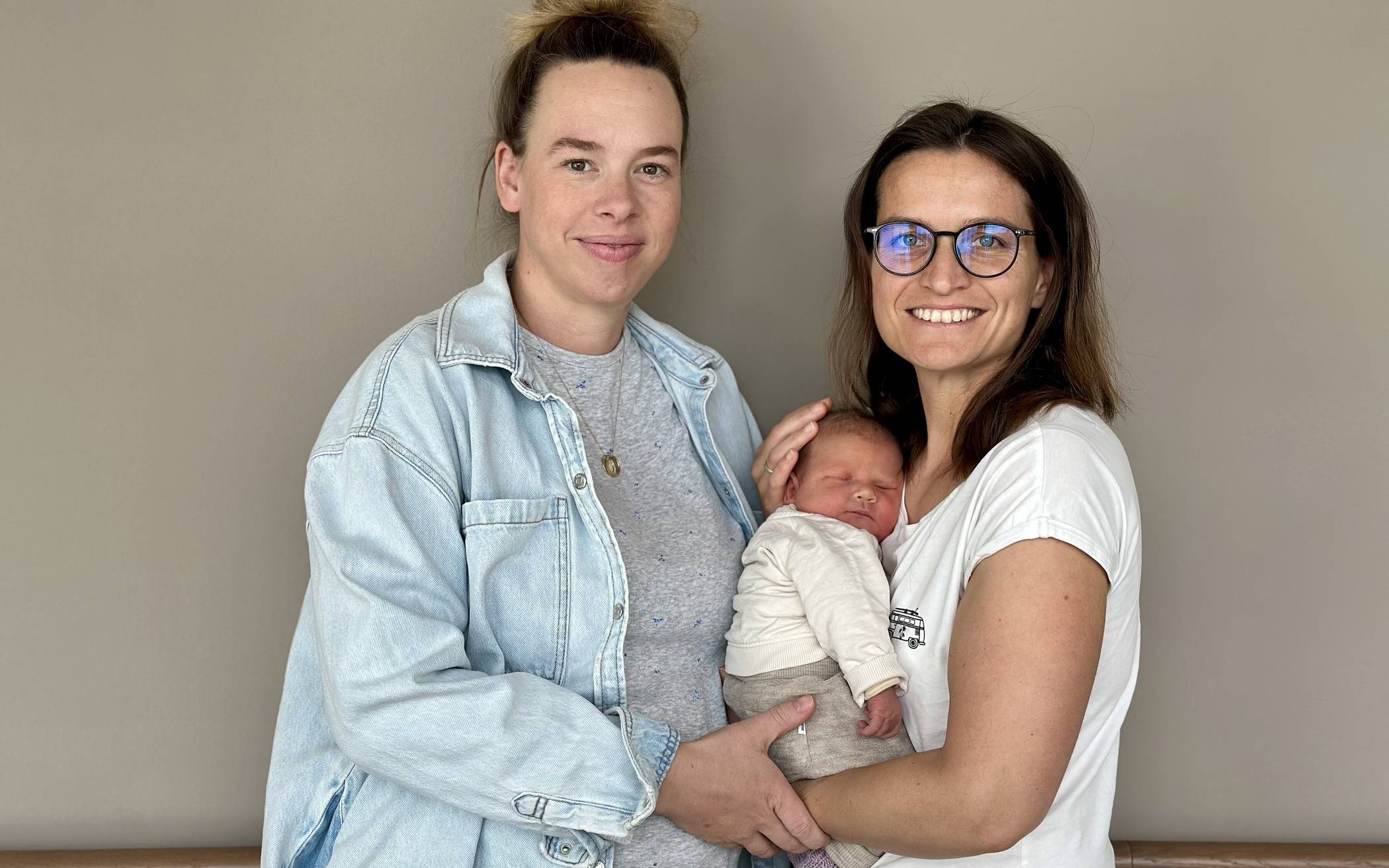 Katharina (links) und Sandra Zoonz mit
