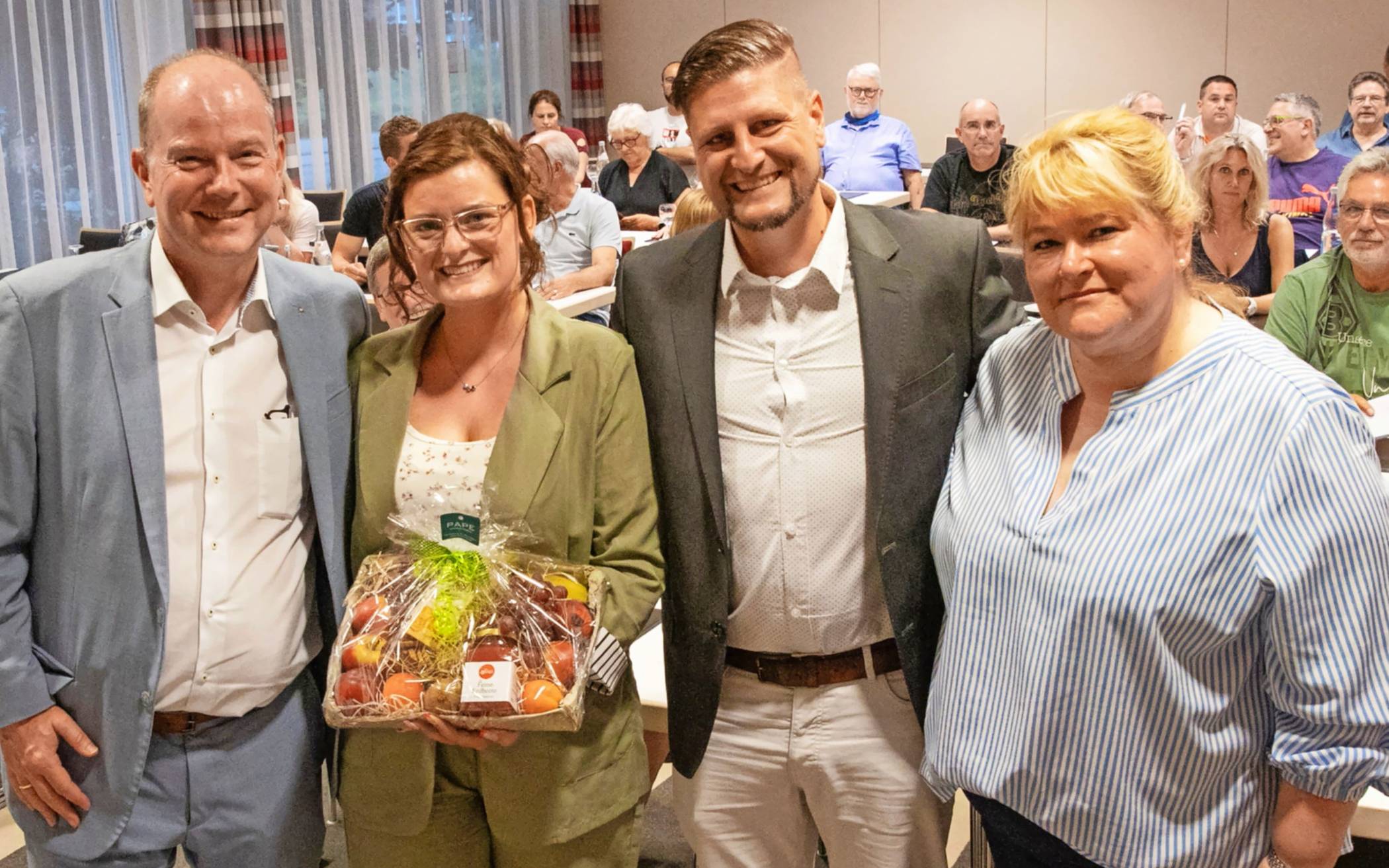 Ons Nüss Helau: Marc und Vanessa Lohde werden das närrische Volk anführen