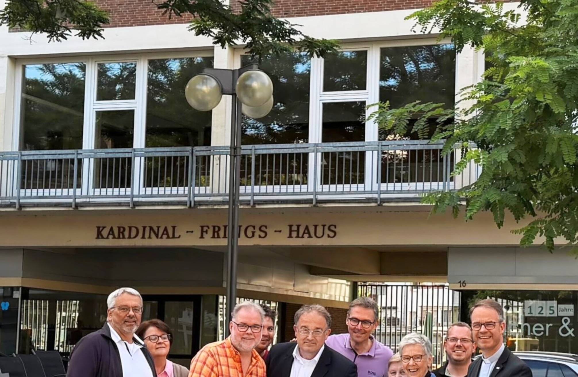Neuer Ort der Begegnung