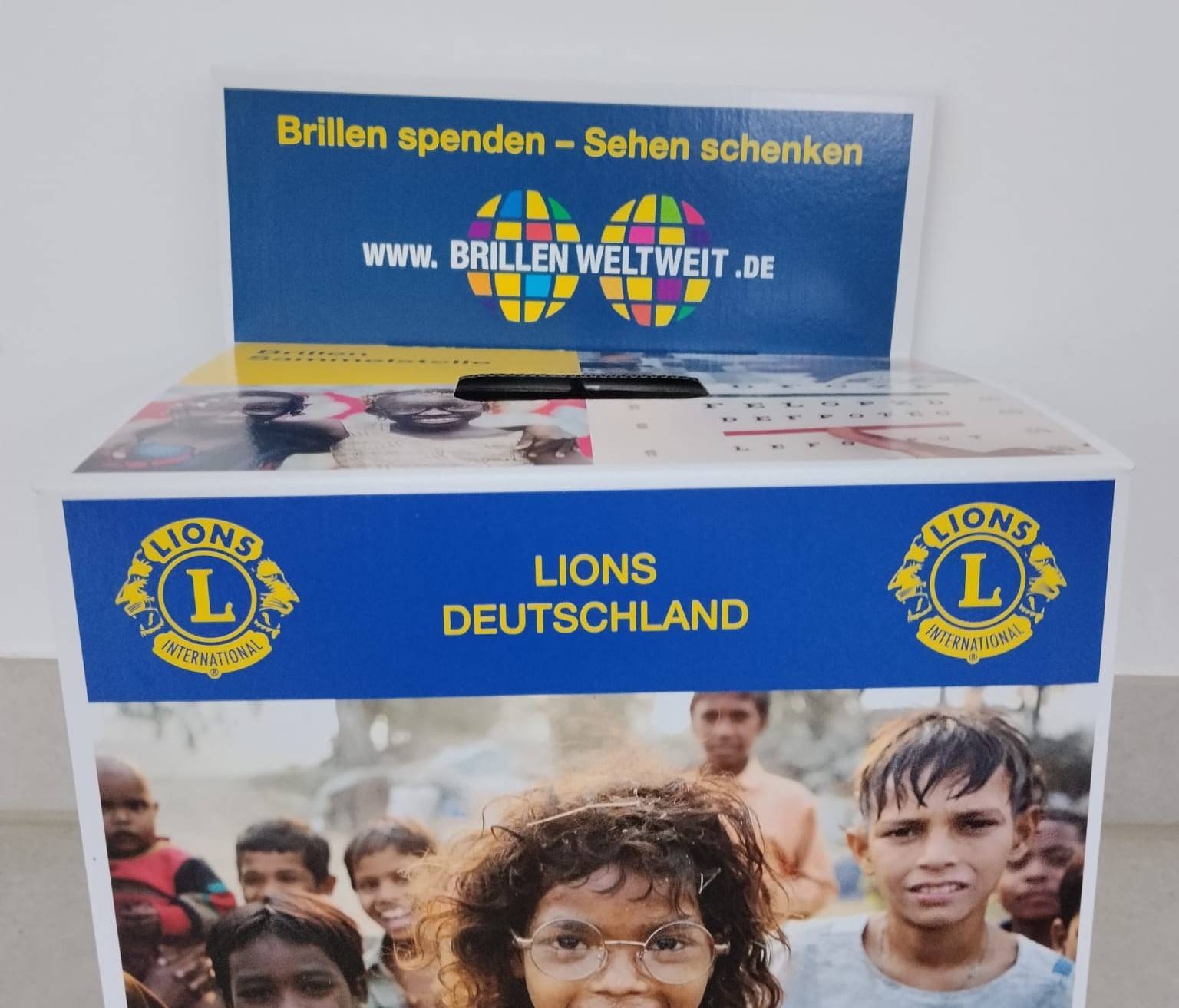 „Brillen spenden – Sehen schenken“