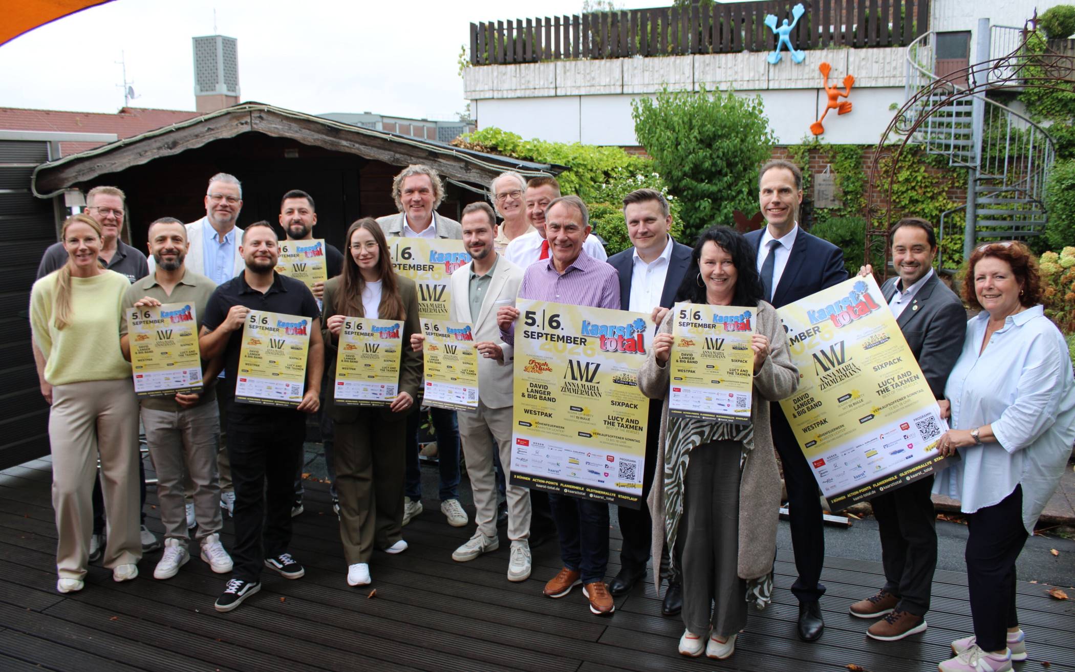 „Das wird das erste Stadtfest der nächsten 25!“