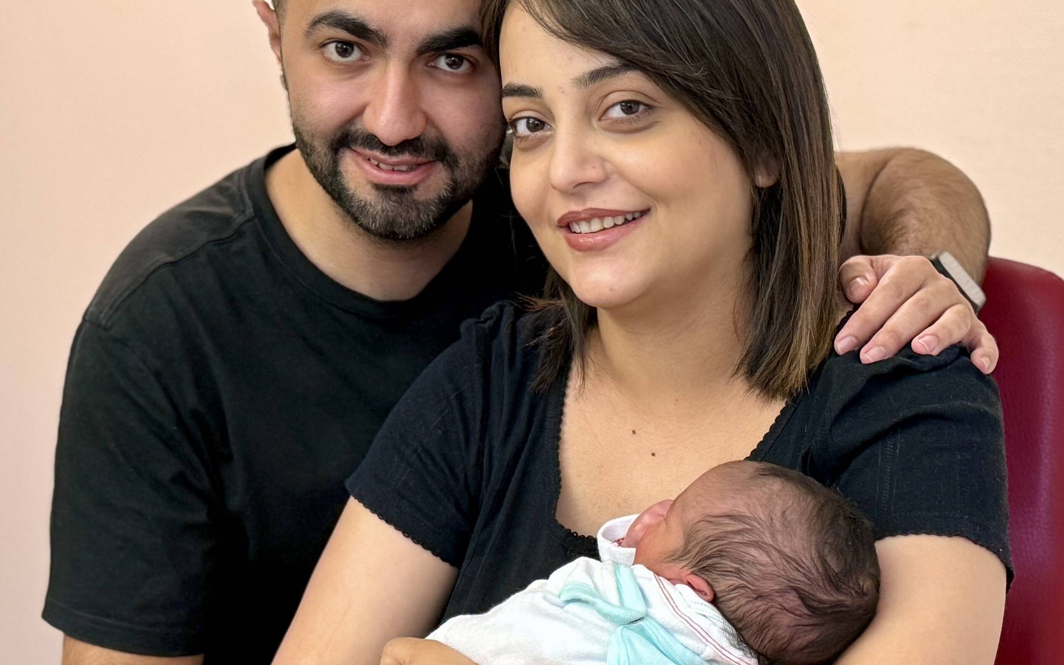Mina Ismayilzada und Hikmat Hajiyev mir
