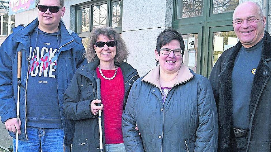  Michael Beumann, Manuela Dolf, Margaret Reinhardt und Emanuel Stadler freuen sich auf viele Besucher. 