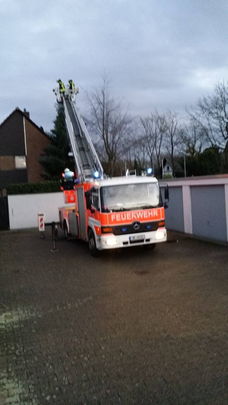 Orkan "Friederike" wütete auch in Neuss und Kaarst