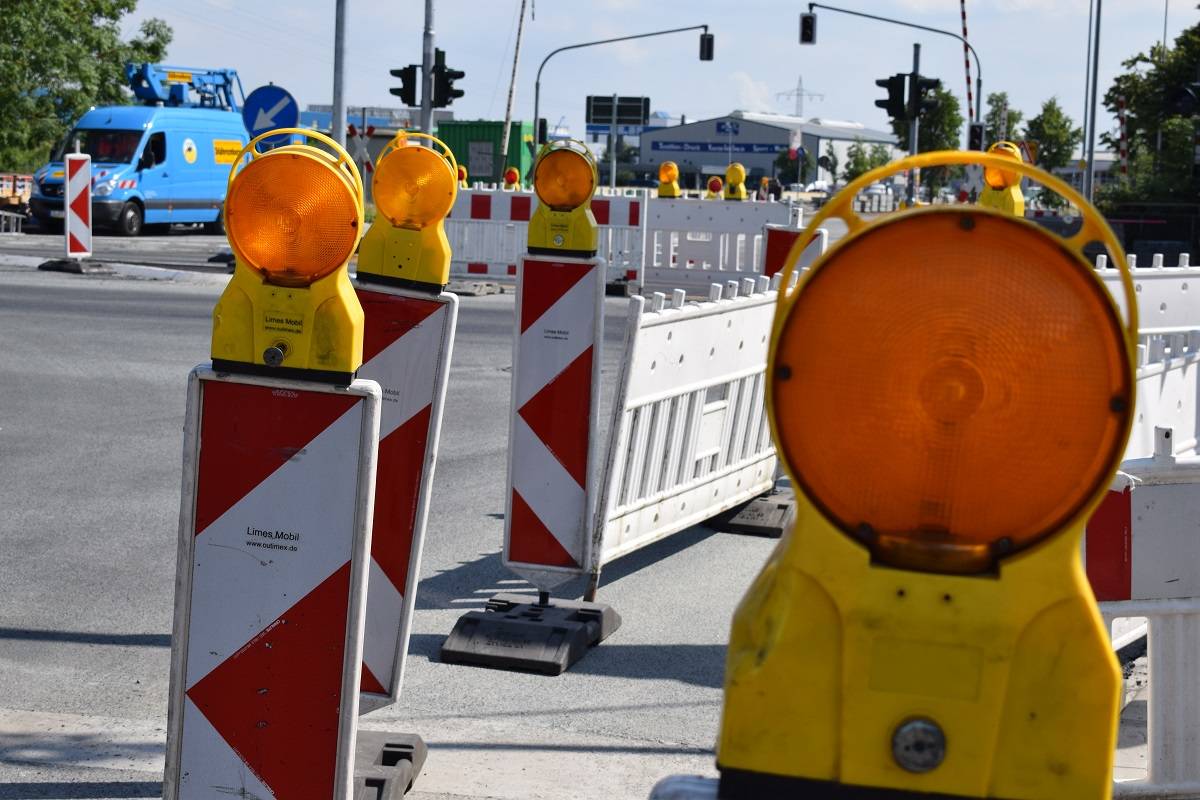 L390 an Kaarster Stadtgrenze gesperrt