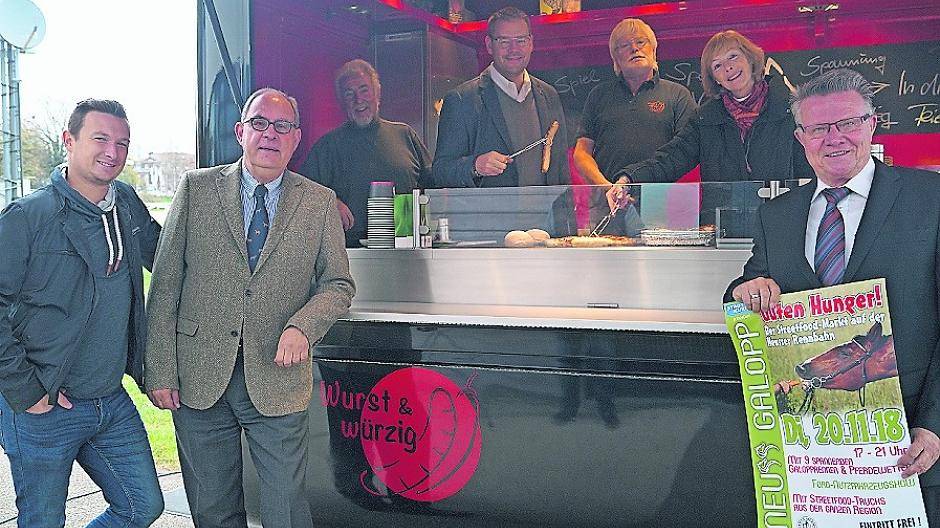 Streetfood-Festival trifft Pferdesport: Neuanfang auf der Neusser Rennbahn