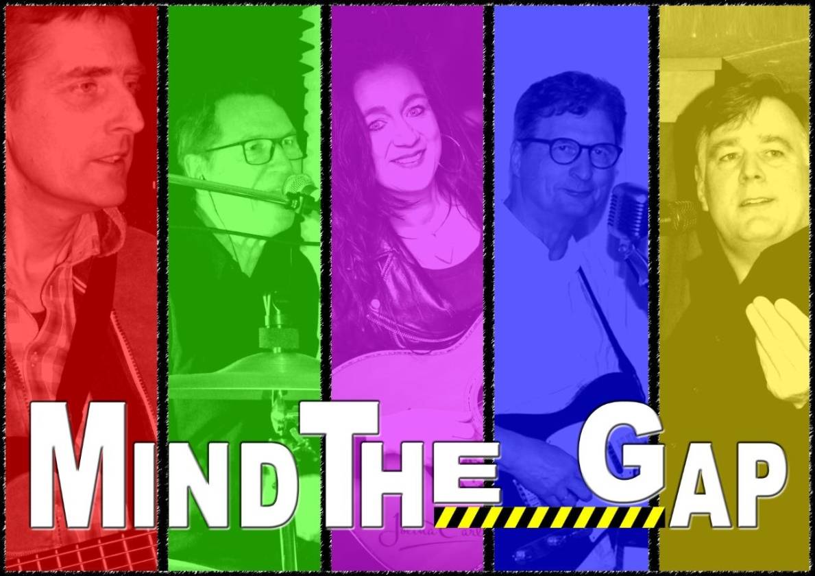  Die Band „Mind the Gap“ präsentiert ihr Repertoire am Samstag, 26. Mai, ab 20 Uhr in der Partytur. 