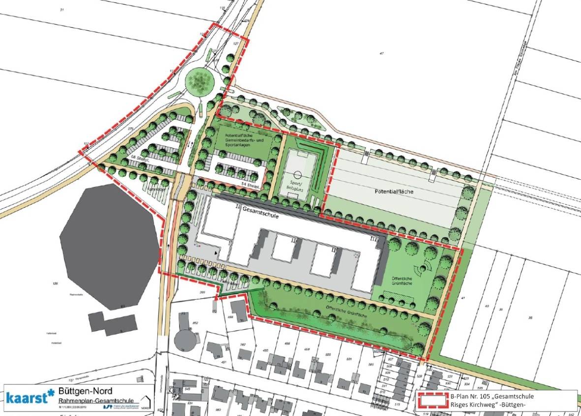 Bürger sollen über Gesamtschul-Neubau informiert werden