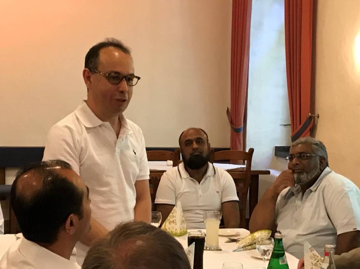  Rachid Amjahad sieht Handlungsbedarf. 