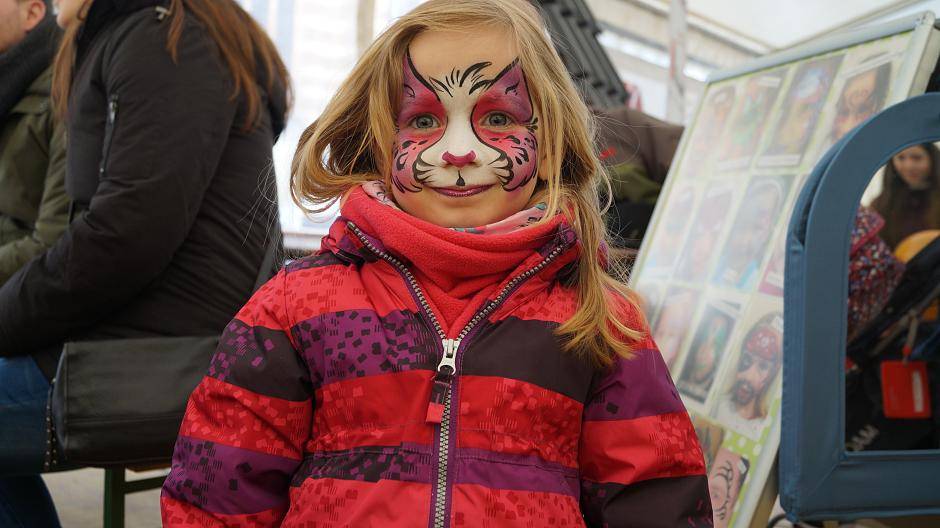 Gute Stimmung auf dem Ostermarkt Büttgen