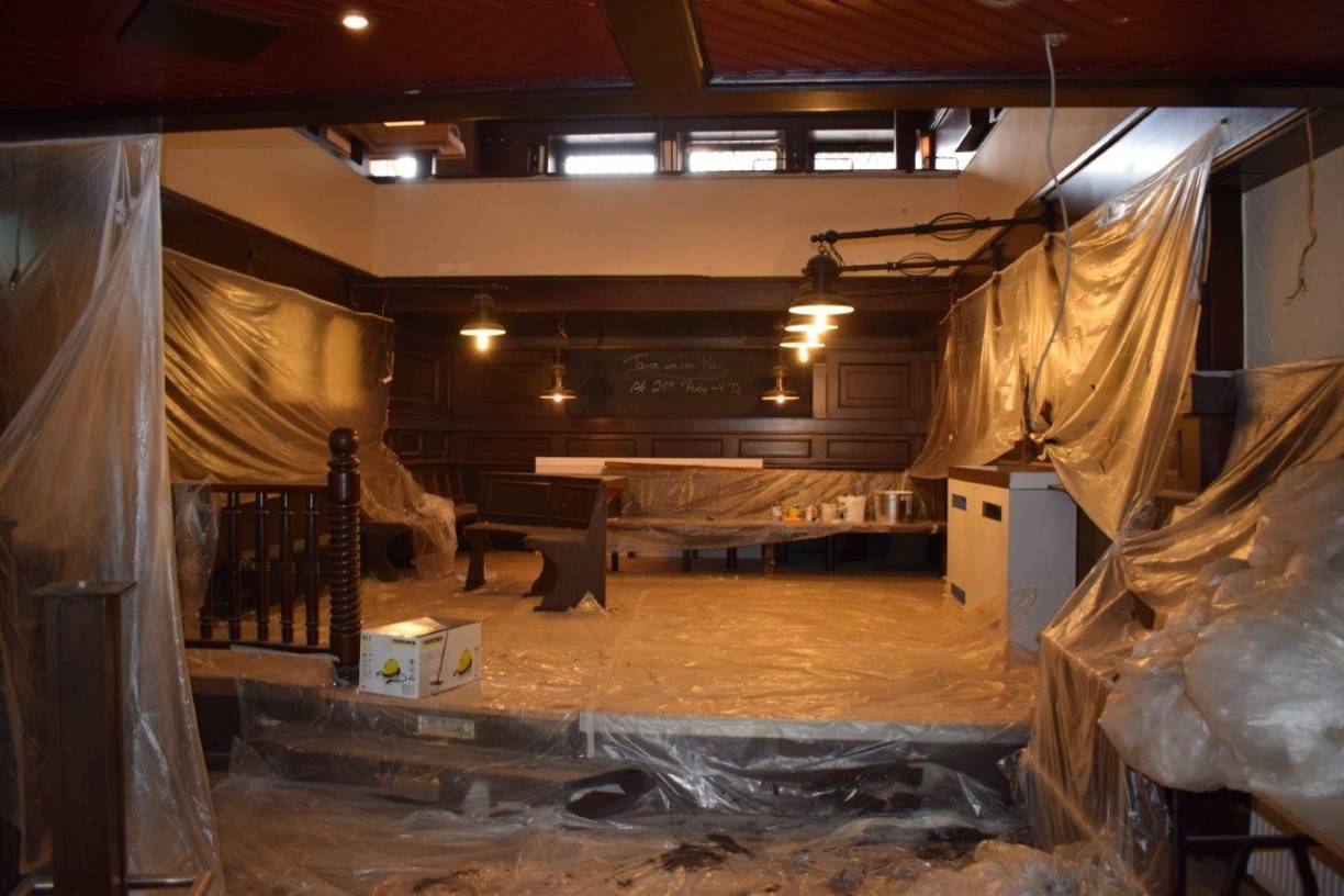 Traditionsgaststätte Em Schwatte Päd soll noch vor Schützenfest eröffnen