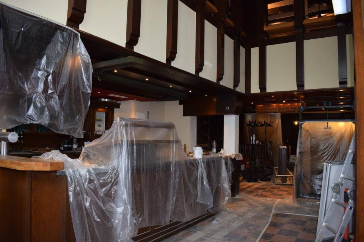 Traditionsgaststätte Em Schwatte Päd soll noch vor Schützenfest eröffnen