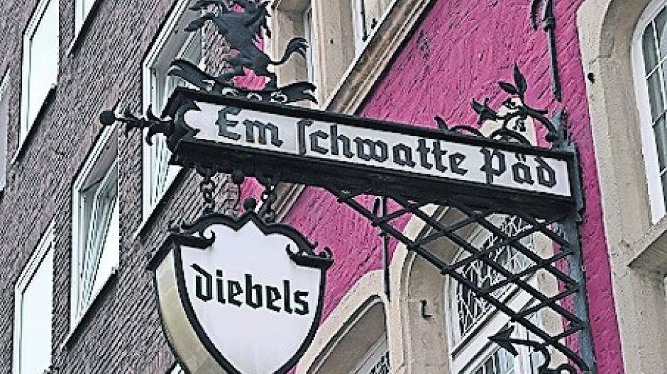  „Em Schwatte Päd“ tut sich etwas. Die Renovierungen laufen und sollen vor Schützenfest abgeschlossen sein. 