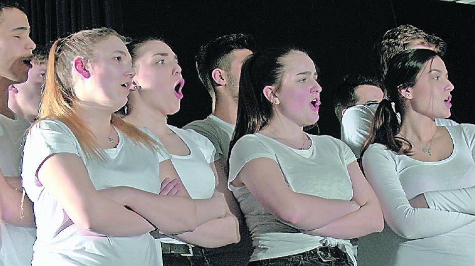 Am Büchner-Gymnasium grassiert „Rampenfieber“