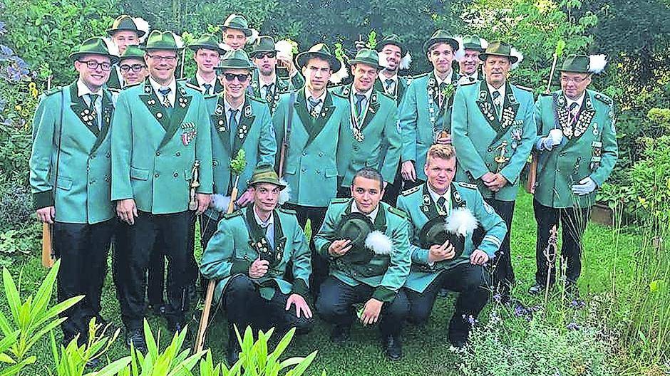  Der Gildezug „De Nachzügler“ holte sich im vergangenen Jahr den begehrten Titel. Platz zwei und drei belegten  