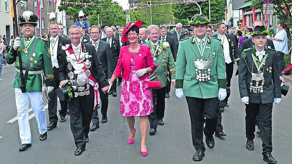 Wer wird neuer Schützenkönig auf der Neusser Furth?