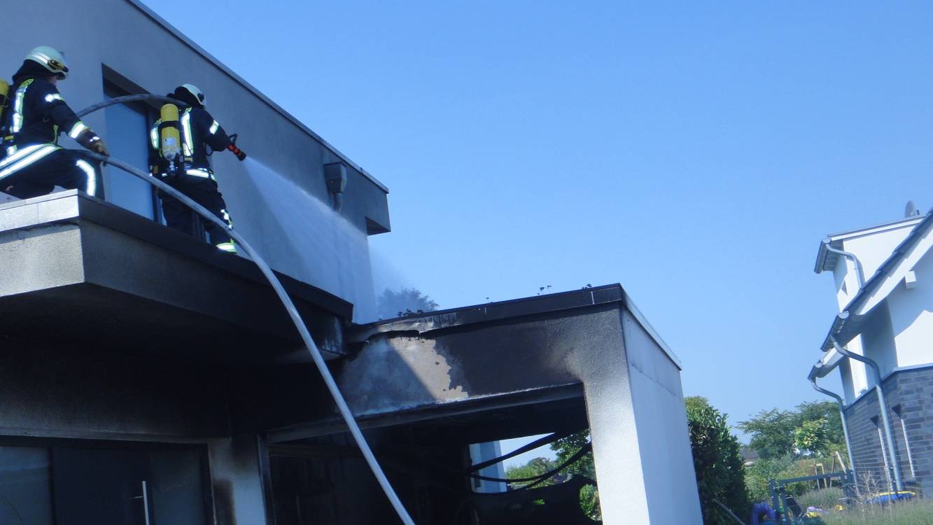 Brandgefahr, Bäume trocknen aus, Tiere verdursten