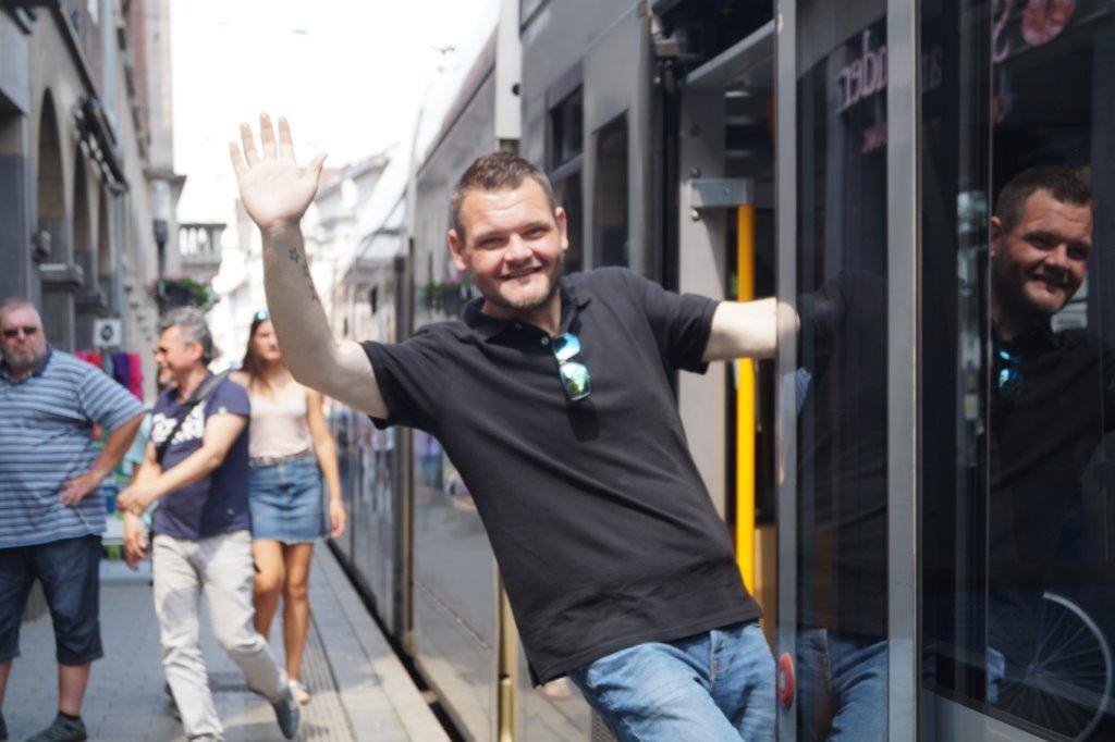 80 Kilo leichter und voller Power: Titschy feiert Geburtstag