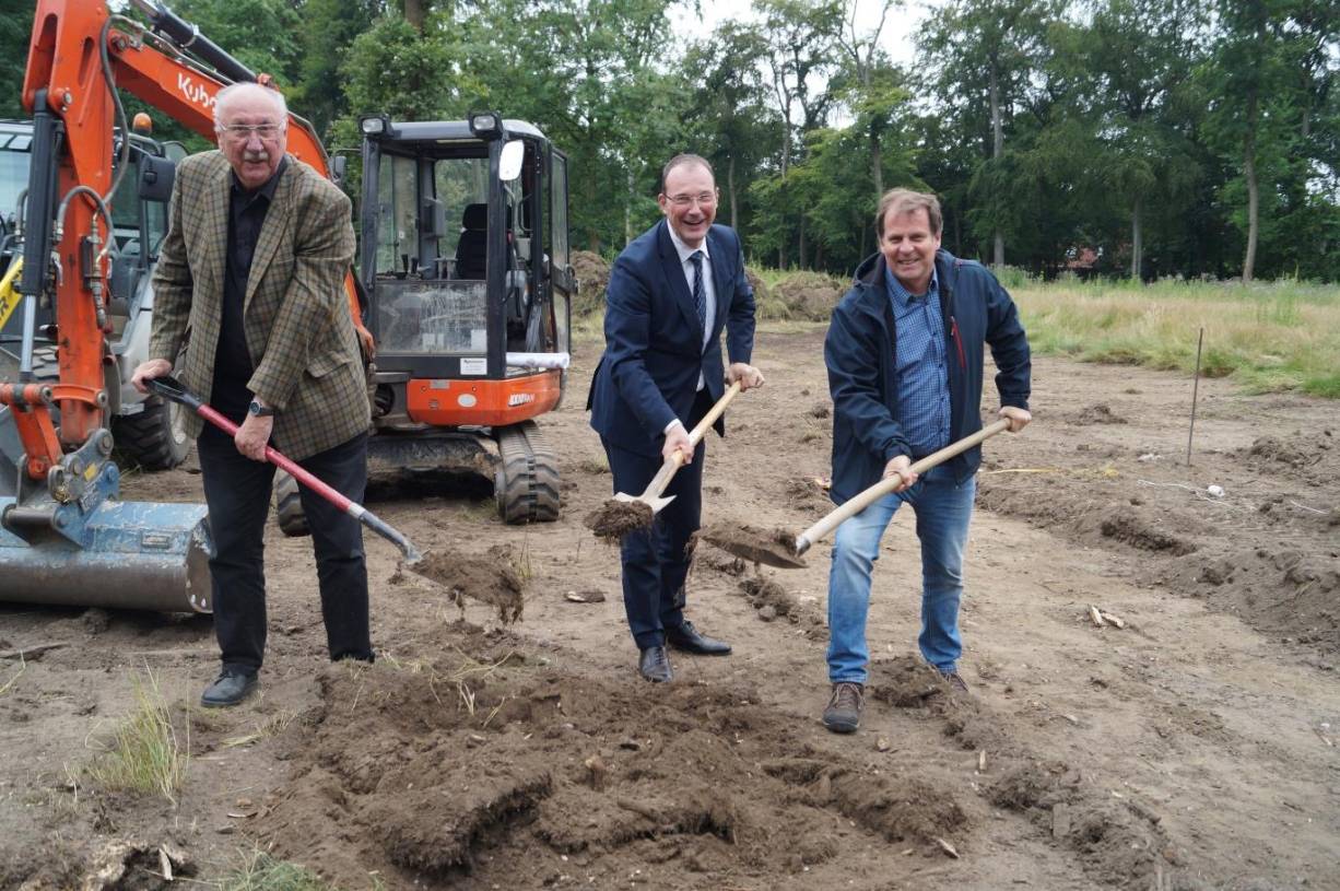 Sturm Ela als Chance für den Jostensbusch: Jetzt wird gebaut