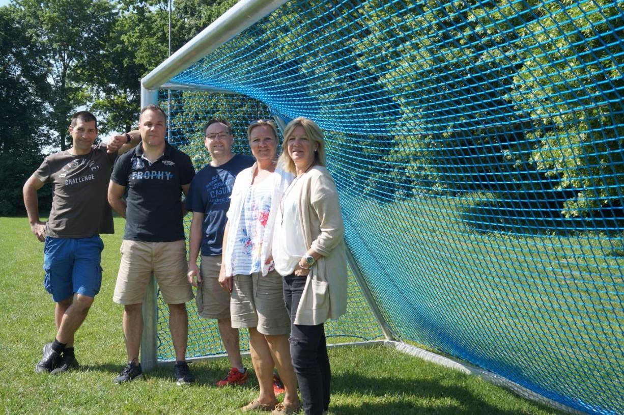 Fußballspiel für den guten Zweck