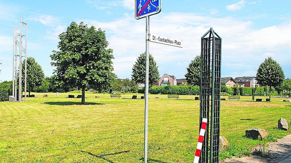  Lösung in Sicht: Am St.-Eustachius-Platz könnte ein Investor bald eine Kita und ein Jugendzentrum bauen. 