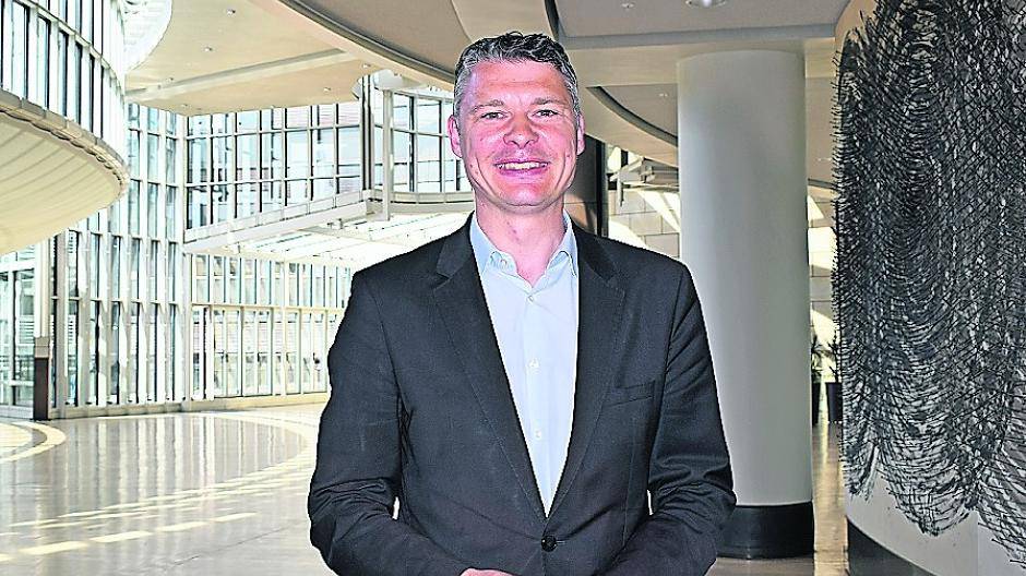  Dr. Jörg Geerlings lädt Stadt-Kurier-Leser in den Landtag ein.  