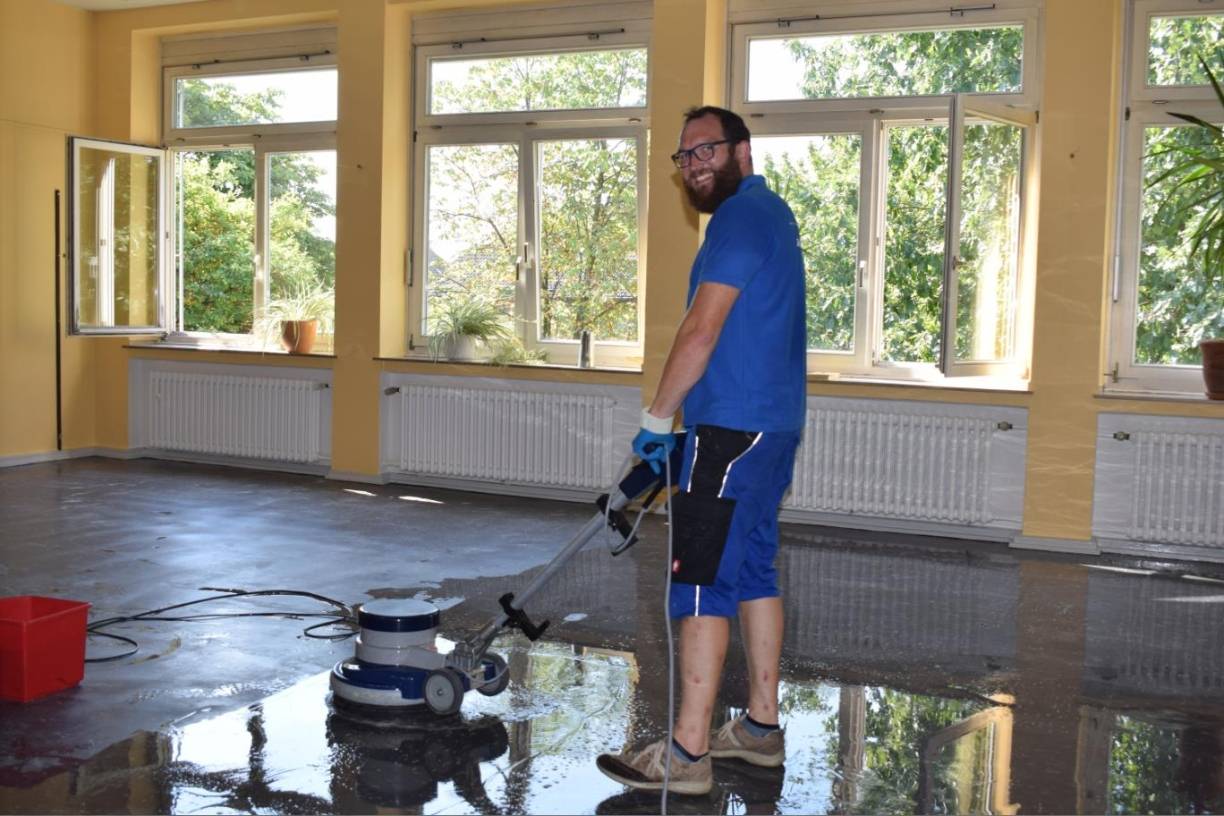 In den Ferien wird fleißig gearbeitet