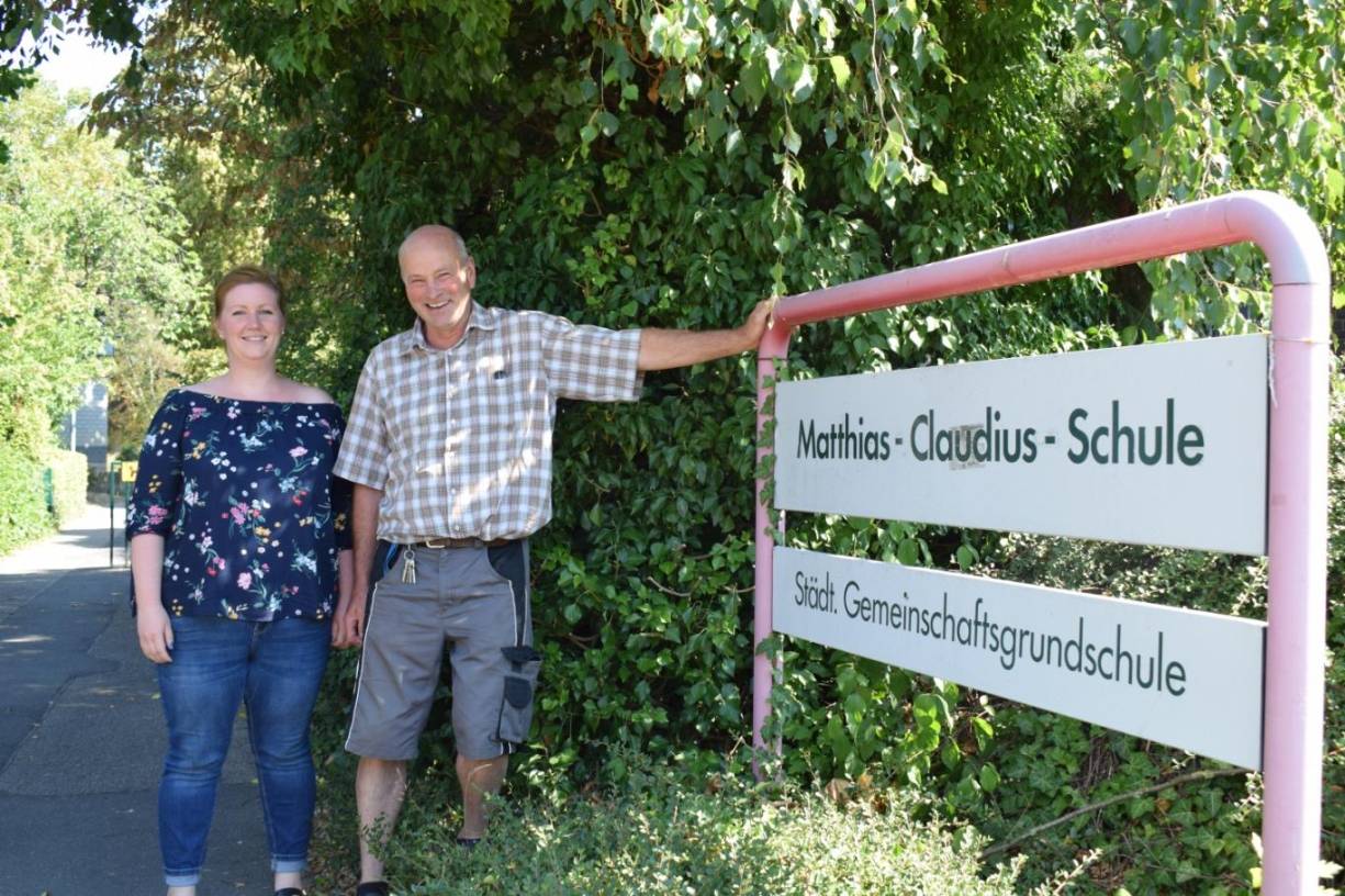 Schulen, Straßenbeläge und ein Abriss: In den Ferien wird fleißig gearbeitet